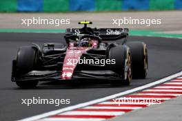 Zhou Guanyu (CHN) Alfa Romeo F1 Team C43. 21.07.2023. Formula 1 World Championship, Rd 12, Hungarian Grand Prix, Budapest, Hungary, Practice Day.