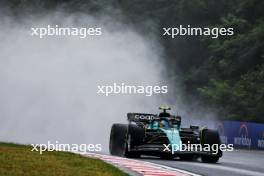 Fernando Alonso (ESP) Aston Martin F1 Team AMR23. 21.07.2023. Formula 1 World Championship, Rd 12, Hungarian Grand Prix, Budapest, Hungary, Practice Day.