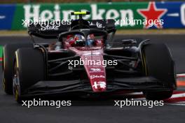 Zhou Guanyu (CHN) Alfa Romeo F1 Team C43. 21.07.2023. Formula 1 World Championship, Rd 12, Hungarian Grand Prix, Budapest, Hungary, Practice Day.