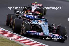 Pierre Gasly (FRA) Alpine F1 Team A523. 21.07.2023. Formula 1 World Championship, Rd 12, Hungarian Grand Prix, Budapest, Hungary, Practice Day.