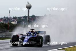 Alexander Albon (THA) Williams Racing FW45. 21.07.2023. Formula 1 World Championship, Rd 12, Hungarian Grand Prix, Budapest, Hungary, Practice Day.