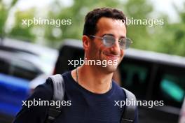 Daniel Ricciardo (AUS) AlphaTauri. 21.07.2023. Formula 1 World Championship, Rd 12, Hungarian Grand Prix, Budapest, Hungary, Practice Day.