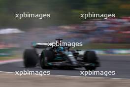 George Russell (GBR) Mercedes AMG F1 W14. 21.07.2023. Formula 1 World Championship, Rd 12, Hungarian Grand Prix, Budapest, Hungary, Practice Day.