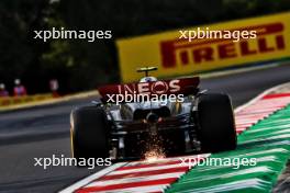 Lewis Hamilton (GBR) Mercedes AMG F1 W14. 21.07.2023. Formula 1 World Championship, Rd 12, Hungarian Grand Prix, Budapest, Hungary, Practice Day.