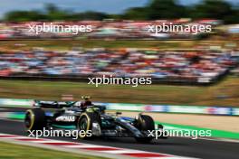 Lewis Hamilton (GBR) Mercedes AMG F1 W14. 21.07.2023. Formula 1 World Championship, Rd 12, Hungarian Grand Prix, Budapest, Hungary, Practice Day.