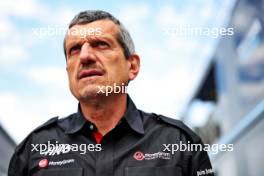 Guenther Steiner (ITA) Haas F1 Team Prinicipal. 21.07.2023. Formula 1 World Championship, Rd 12, Hungarian Grand Prix, Budapest, Hungary, Practice Day.