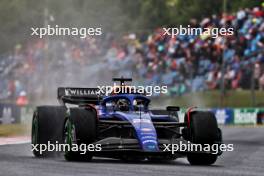 Alexander Albon (THA) Williams Racing FW45. 21.07.2023. Formula 1 World Championship, Rd 12, Hungarian Grand Prix, Budapest, Hungary, Practice Day.