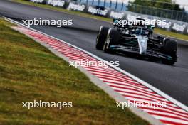 George Russell (GBR) Mercedes AMG F1 W14. 21.07.2023. Formula 1 World Championship, Rd 12, Hungarian Grand Prix, Budapest, Hungary, Practice Day.