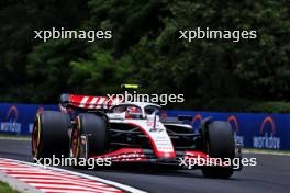 Nico Hulkenberg (GER) Haas VF-23. 21.07.2023. Formula 1 World Championship, Rd 12, Hungarian Grand Prix, Budapest, Hungary, Practice Day.