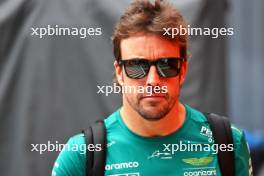 Fernando Alonso (ESP) Aston Martin F1 Team. 21.07.2023. Formula 1 World Championship, Rd 12, Hungarian Grand Prix, Budapest, Hungary, Practice Day.