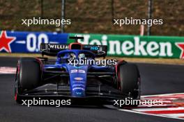 Alexander Albon (THA) Williams Racing FW45. 21.07.2023. Formula 1 World Championship, Rd 12, Hungarian Grand Prix, Budapest, Hungary, Practice Day.