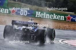 Alexander Albon (THA) Williams Racing FW45. 21.07.2023. Formula 1 World Championship, Rd 12, Hungarian Grand Prix, Budapest, Hungary, Practice Day.