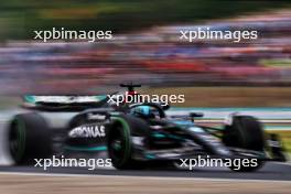 George Russell (GBR) Mercedes AMG F1 W14. 21.07.2023. Formula 1 World Championship, Rd 12, Hungarian Grand Prix, Budapest, Hungary, Practice Day.