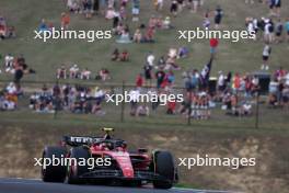 Carlos Sainz Jr (ESP) Ferrari SF-23. 21.07.2023. Formula 1 World Championship, Rd 12, Hungarian Grand Prix, Budapest, Hungary, Practice Day.