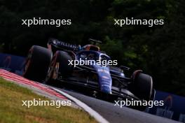 Alexander Albon (THA) Williams Racing FW45. 21.07.2023. Formula 1 World Championship, Rd 12, Hungarian Grand Prix, Budapest, Hungary, Practice Day.