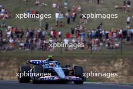 Pierre Gasly (FRA) Alpine F1 Team A523. 21.07.2023. Formula 1 World Championship, Rd 12, Hungarian Grand Prix, Budapest, Hungary, Practice Day.