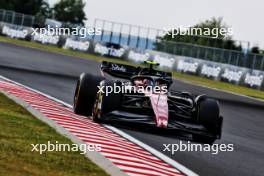 Zhou Guanyu (CHN) Alfa Romeo F1 Team C43. 21.07.2023. Formula 1 World Championship, Rd 12, Hungarian Grand Prix, Budapest, Hungary, Practice Day.