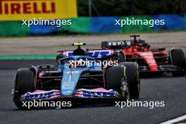 Pierre Gasly (FRA) Alpine F1 Team A523. 21.07.2023. Formula 1 World Championship, Rd 12, Hungarian Grand Prix, Budapest, Hungary, Practice Day.