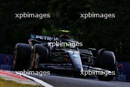 Lewis Hamilton (GBR) Mercedes AMG F1 W14. 21.07.2023. Formula 1 World Championship, Rd 12, Hungarian Grand Prix, Budapest, Hungary, Practice Day.