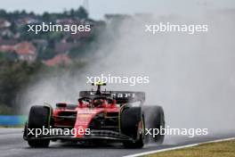 Carlos Sainz Jr (ESP) Ferrari SF-23. 21.07.2023. Formula 1 World Championship, Rd 12, Hungarian Grand Prix, Budapest, Hungary, Practice Day.