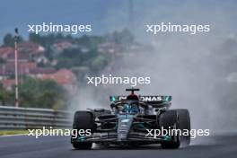 George Russell (GBR) Mercedes AMG F1 W14. 21.07.2023. Formula 1 World Championship, Rd 12, Hungarian Grand Prix, Budapest, Hungary, Practice Day.