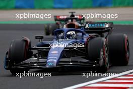 Alexander Albon (THA) Williams Racing FW45. 21.07.2023. Formula 1 World Championship, Rd 12, Hungarian Grand Prix, Budapest, Hungary, Practice Day.