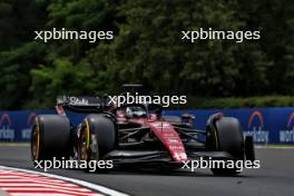 Valtteri Bottas (FIN) Alfa Romeo F1 Team C43. 21.07.2023. Formula 1 World Championship, Rd 12, Hungarian Grand Prix, Budapest, Hungary, Practice Day.