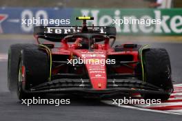 Carlos Sainz Jr (ESP) Ferrari SF-23. 21.07.2023. Formula 1 World Championship, Rd 12, Hungarian Grand Prix, Budapest, Hungary, Practice Day.