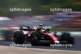 Zhou Guanyu (CHN) Alfa Romeo F1 Team C43. 21.07.2023. Formula 1 World Championship, Rd 12, Hungarian Grand Prix, Budapest, Hungary, Practice Day.