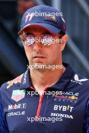 Sergio Perez (MEX) Red Bull Racing. 21.07.2023. Formula 1 World Championship, Rd 12, Hungarian Grand Prix, Budapest, Hungary, Practice Day.