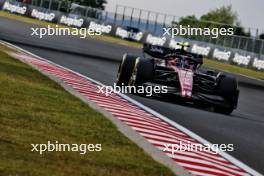 Zhou Guanyu (CHN) Alfa Romeo F1 Team C43. 21.07.2023. Formula 1 World Championship, Rd 12, Hungarian Grand Prix, Budapest, Hungary, Practice Day.