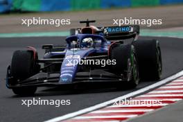 Alexander Albon (THA) Williams Racing FW45. 21.07.2023. Formula 1 World Championship, Rd 12, Hungarian Grand Prix, Budapest, Hungary, Practice Day.