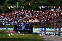 Pierre Gasly (FRA) Alpine F1 Team A523. 21.07.2023. Formula 1 World Championship, Rd 12, Hungarian Grand Prix, Budapest, Hungary, Practice Day.