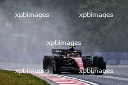 Zhou Guanyu (CHN) Alfa Romeo F1 Team C43. 21.07.2023. Formula 1 World Championship, Rd 12, Hungarian Grand Prix, Budapest, Hungary, Practice Day.