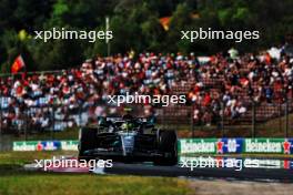 Lewis Hamilton (GBR) Mercedes AMG F1 W14. 21.07.2023. Formula 1 World Championship, Rd 12, Hungarian Grand Prix, Budapest, Hungary, Practice Day.