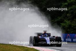 Alexander Albon (THA) Williams Racing FW45. 21.07.2023. Formula 1 World Championship, Rd 12, Hungarian Grand Prix, Budapest, Hungary, Practice Day.