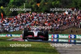 Nico Hulkenberg (GER) Haas VF-23. 21.07.2023. Formula 1 World Championship, Rd 12, Hungarian Grand Prix, Budapest, Hungary, Practice Day.