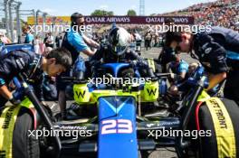 Alex Albon (THA), Williams F1 Team  23.07.2023. Formula 1 World Championship, Rd 12, Hungarian Grand Prix, Budapest, Hungary, Race Day.
