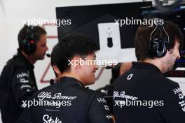 Zhou Guanyu (CHN) Alfa Romeo F1 Team. 23.07.2023. Formula 1 World Championship, Rd 12, Hungarian Grand Prix, Budapest, Hungary, Race Day.