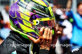 Lewis Hamilton (GBR) Mercedes AMG F1 on the grid. 23.07.2023. Formula 1 World Championship, Rd 12, Hungarian Grand Prix, Budapest, Hungary, Race Day.