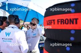 Logan Sargeant (USA), Williams F1 Team   23.07.2023. Formula 1 World Championship, Rd 12, Hungarian Grand Prix, Budapest, Hungary, Race Day.