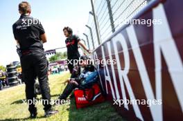 Valtteri Bottas (FIN), Alfa Romeo Racing  23.07.2023. Formula 1 World Championship, Rd 12, Hungarian Grand Prix, Budapest, Hungary, Race Day.