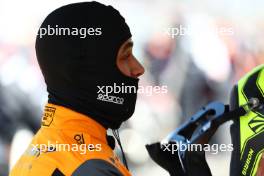 Lando Norris (GBR) McLaren on the grid. 23.07.2023. Formula 1 World Championship, Rd 12, Hungarian Grand Prix, Budapest, Hungary, Race Day.