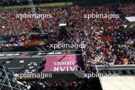 The podium: Lando Norris (GBR) McLaren, second; Max Verstappen (NLD) Red Bull Racing, race winner; Sergio Perez (MEX) Red Bull Racing, third; Paul Monaghan (GBR) Red Bull Racing Chief Engineer. 23.07.2023. Formula 1 World Championship, Rd 12, Hungarian Grand Prix, Budapest, Hungary, Race Day.