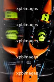 Second placed Lando Norris (GBR) McLaren MCL60 in parc ferme. 23.07.2023. Formula 1 World Championship, Rd 12, Hungarian Grand Prix, Budapest, Hungary, Race Day.