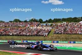 Pierre Gasly (FRA) Alpine F1 Team A523. 23.07.2023. Formula 1 World Championship, Rd 12, Hungarian Grand Prix, Budapest, Hungary, Race Day.