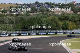 Nico Hulkenberg (GER) Haas VF-23. 23.07.2023. Formula 1 World Championship, Rd 12, Hungarian Grand Prix, Budapest, Hungary, Race Day.