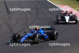 Logan Sargeant (USA) Williams Racing FW45. 23.07.2023. Formula 1 World Championship, Rd 12, Hungarian Grand Prix, Budapest, Hungary, Race Day.