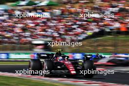 Zhou Guanyu (CHN) Alfa Romeo F1 Team C43. 23.07.2023. Formula 1 World Championship, Rd 12, Hungarian Grand Prix, Budapest, Hungary, Race Day.