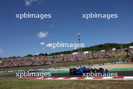 Logan Sargeant (USA) Williams Racing FW45. 23.07.2023. Formula 1 World Championship, Rd 12, Hungarian Grand Prix, Budapest, Hungary, Race Day.